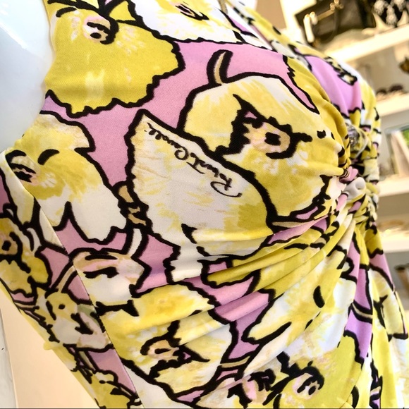 Vintage Roberto Cavalli La Robe Dress - Picture 3 of 9